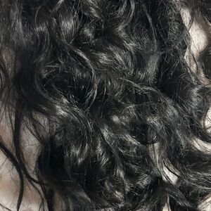 Luxurious Black Curly Hair wig